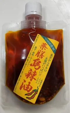 小笠原フルーツガーデン 薬膳島ラー油　スタンドパック辣油のサムネイル