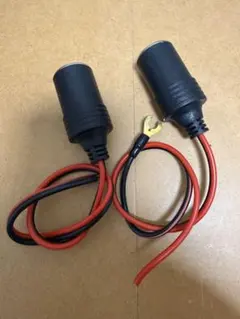 シガーソケット　増設　電源　2セットのサムネイル