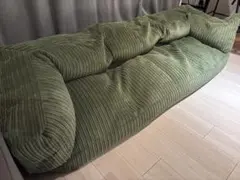 Lounge Pug 3人掛けソファ オリーブグリーン