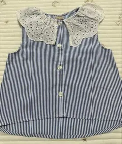 プティマイン90cm ストライプトップス