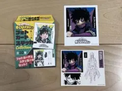 【僕のヒーローアカデミア】原画展限定　フォトカードステッカー　荼毘