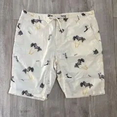 DUFFER ショートパンツ ハーフパンツ アロハ柄 Mのサムネイル