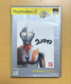 【動作確認済み】　PS2 プレイステーション2 ウルトラマン