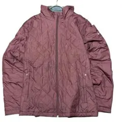 コロンビア キルティング ナイロンジャケット ブルゾン ロゴ刺繍j95