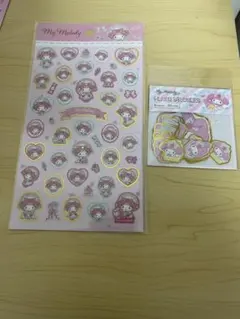 マイメロディ シールセット ステッカー 2種