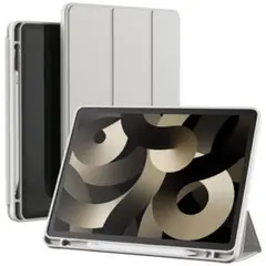 iPad ケース 2022 Apple Pencilホルダー付き 三つ折り