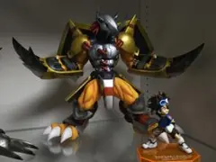 メガハウスG.E.M デジモンアドベンチャー ウォーグレイモン　八神太一