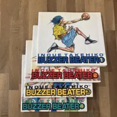 【希少　おまけ付❗️】BUZZER BEATER 1-4巻 ドラゴンジャム 1巻のサムネイル