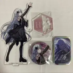 プロセカ 宵崎奏 アクスタ 缶バッジ スクエア缶バッジ オリショ