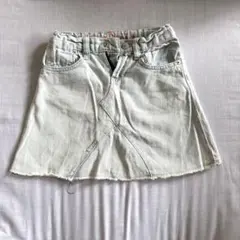 GAPKIDS ライトブルー デニムスカート 120