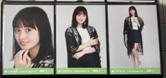 乃木坂46生写真　遠藤さくら　2020年　フリンジコンプ