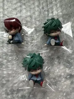 僕のヒーローアカデミア ヒロアカ 緑谷出久 轟焦凍 肩ズン