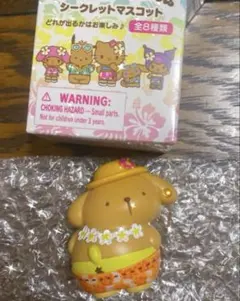サンリオ トコナツバケーション シークレットフィギュア ポムポムプリン