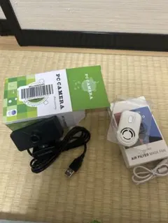 GOOSERA PCカメラ 本体　おまけ付き