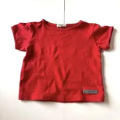 COMME CA DU MODE 子供用Tシャツ　レッドのサムネイル