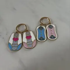 プリキュア1番くじ　チャーム2個セット