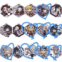 鬼滅の刃 一番くじ ラバーキーホルダー