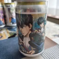 銀魂　吉原大炎上　サントリー　ラベル缶　真選組　土方十四郎　ステッカー