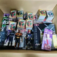 仮面ライダー、戦隊モノ等まとめセット　中古品、未使用品含む