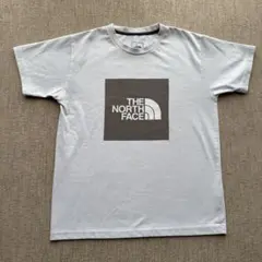 THE NORTH FACE スクエアロゴ 半袖 Tシャツ S グレー
