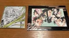 鬼滅の刃　不死川実弥　アクリル色紙　映画特典