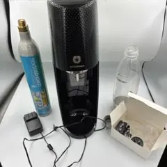 ソーダストリーム One Touch SOT-001 電動 ボトル3本付 - メルカリ