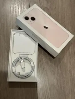 iphone13 mini 純正充電ケーブル箱付