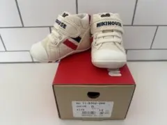 ミキハウス ベビーシューズ 12cm