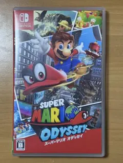 スーパーマリオオデッセイ Nintendo Switch