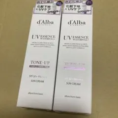 ダルバ　トーンアップサンクリーム　UV エッセンス　パープル　化粧下地　35mlのサムネイル