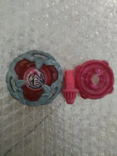 BEYBLADE　ベイブレードX　ナイトシールド　赤