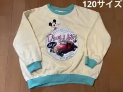 ミッキー　トレーナー　120サイズ トミカ　LITTC ディズニー