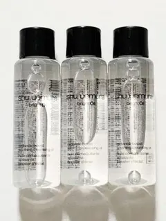 シュウウエムラ ブライト クレンジングオイル　ミニサイズ15ml×3本