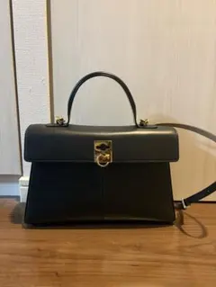 CAFUNÉ スタンスウォレット 2WAY クロスボディ ブラック カフネ 黒