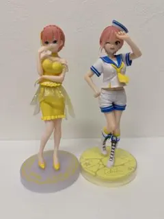 五等分の花嫁 Trio-Try-iT フィギュア 中野一花 2体セット