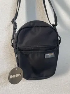 DOOPZ CORDURA®ナイロン素材ショルダーバッグ