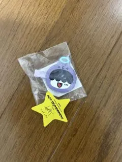 TXT プルバトゥ カプセルトイ ヘアクリップ フムニャリン ヒュニンカイ