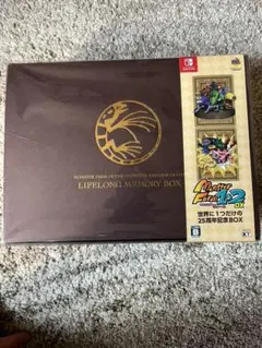 【新品未開封】 モンスターファーム1&2 Switch版 特典付き