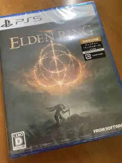 数量限定特典付き ELDEN RING PS5コレクターズエディションゲームのみ