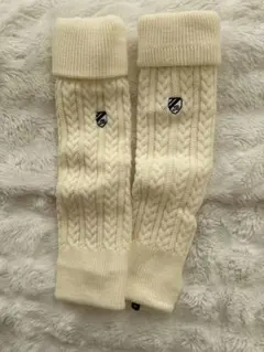 Jack Bunny!!　ジャックバニー　レッグウォーマー　白