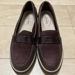 クラークス 革靴