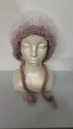 ボンネット ファー