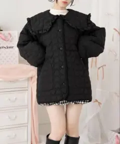 ハートキルティングアウター【ZOZOTOWN限定アイテム】