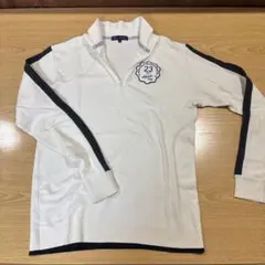 23区GOLF メンズハーフジップシャツ