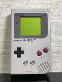 Nintendo 初代ゲームボーイ 本体のみ DMG-01 中古動作品