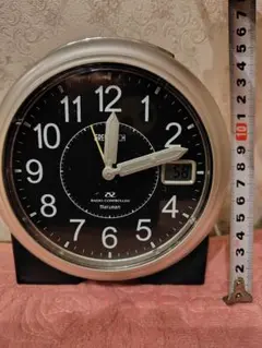 【中古品】maruman 電波時計 置時計 　MJA-A510K