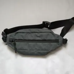 エイトリ 主任ボディバッグ ヘザーブラック 新品 - メルカリ