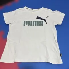 PUMA ホワイト Tシャツ 140