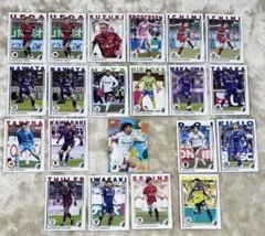 Jリーグ topps 2025 ベースカード インサイトカード まとめ売りセット