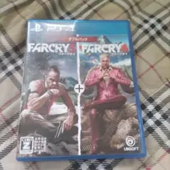 PS4 ファークライ3+4 ダブルパック